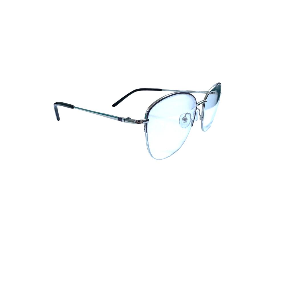 NEW Cote d'Azur 350 Purple Chrome Eyeglasses